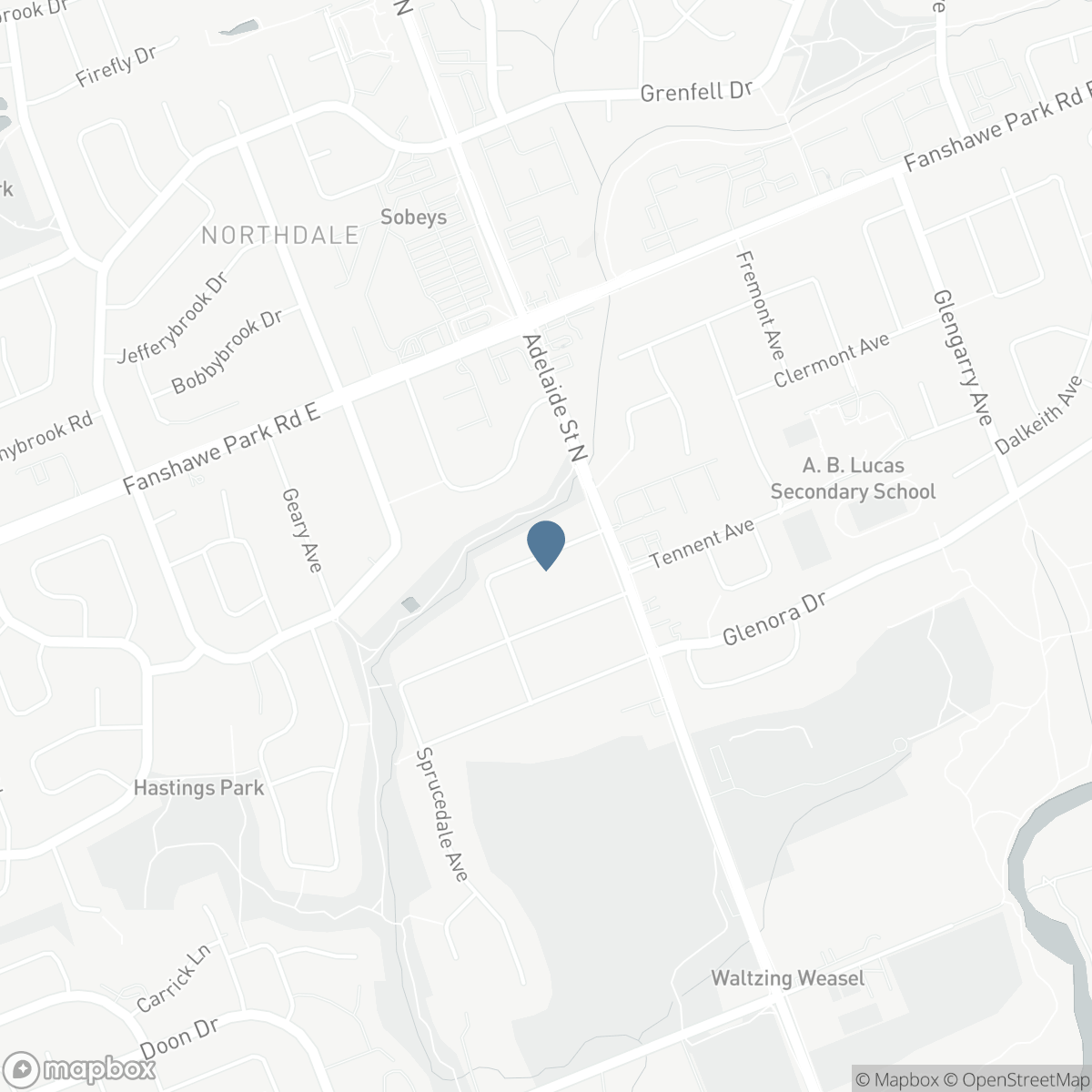 583 MAPLEDALE AVENUE, London, Ontario N5X 1H3